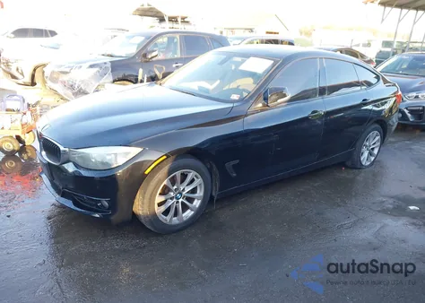 2014 BMW 328I Gran Turismo xDrive from USA, damaged, VIN WBA3X5C56ED556758